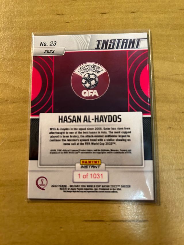 Cromo Lewandosky Panini Instant N21 Mundial Qatar