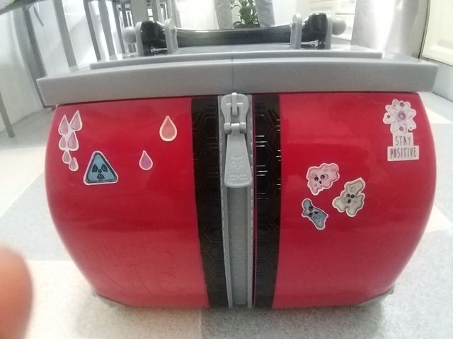 Maletín Laboratorio Projet MC2 Juego de ciencia