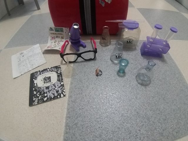 Maletín Laboratorio Projet MC2 Juego de ciencia