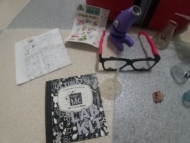 Maletín Laboratorio Projet MC2 Juego de ciencia