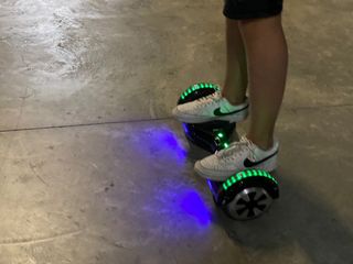 Hoverboard run y roll para niños