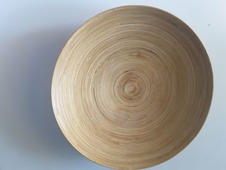 Bandeja de madera de 30 cms de diámetro