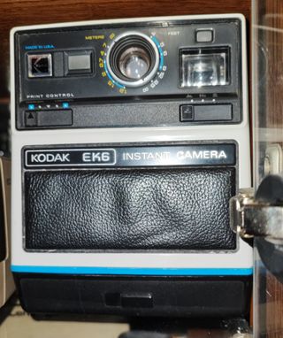 cámara instantánea Kodak EK6 año 76-78