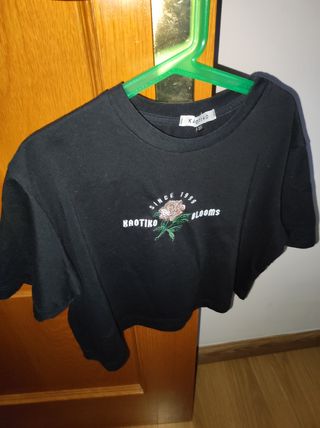 Camiseta negra de Kaotiko