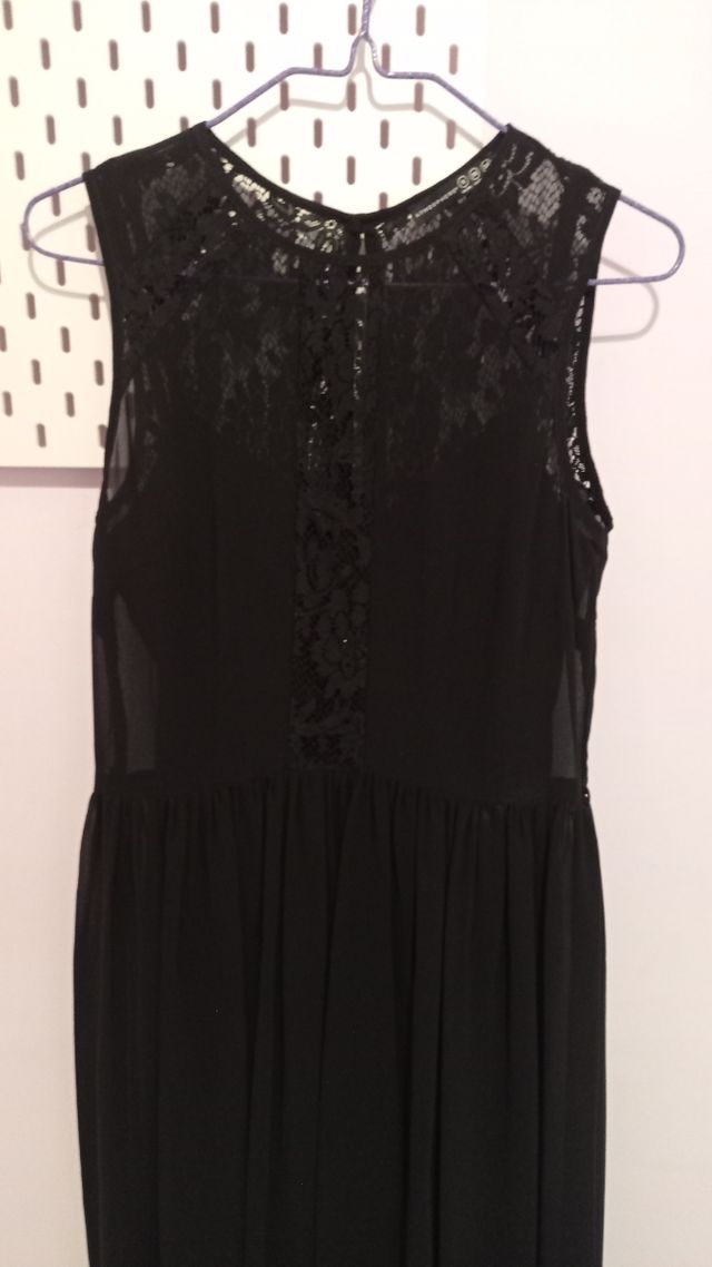 Vestido negro Atmosphere talla 36
