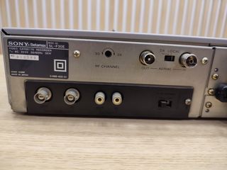 SONY Betamax SL-F30E