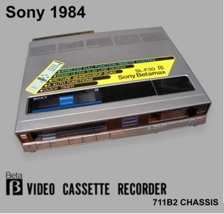 SONY Betamax SL-F30E