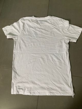 Camiseta blanca jack&jones