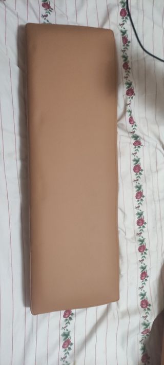 asiento barco con base de madera para anclaje