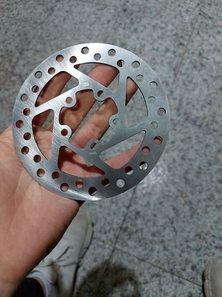 disco de freno patinete 120