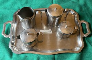 Juego de cafe completo de Magefesa, Vintage.