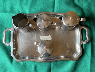 Juego de cafe completo de Magefesa, Vintage.