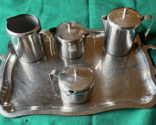 Juego de cafe completo de Magefesa, Vintage.