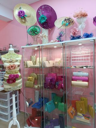 TOCADOS PAMELAS TODO PARA BODA