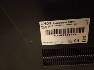 Impresora EPSON Stylus SX115