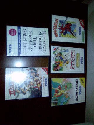 MASTER SYSTEM II  PACK o unidades sueltas