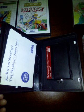 MASTER SYSTEM II  PACK o unidades sueltas