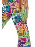 Pantalones Hippie Mujer, Disfraz años 70