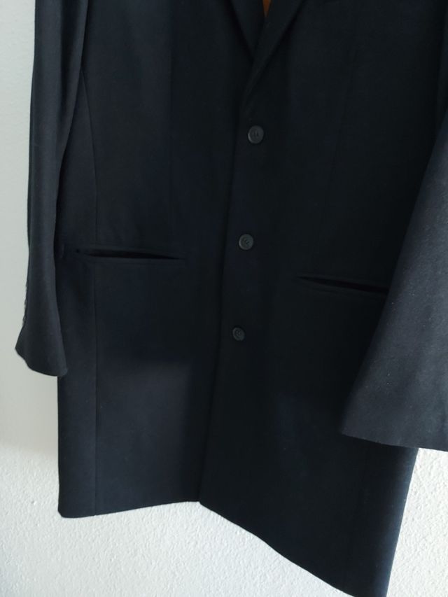 Abrigo Caballero nuevo sin etiquéta L Kiavi.