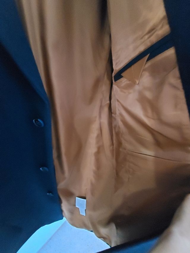 Abrigo Caballero nuevo sin etiquéta L Kiavi.