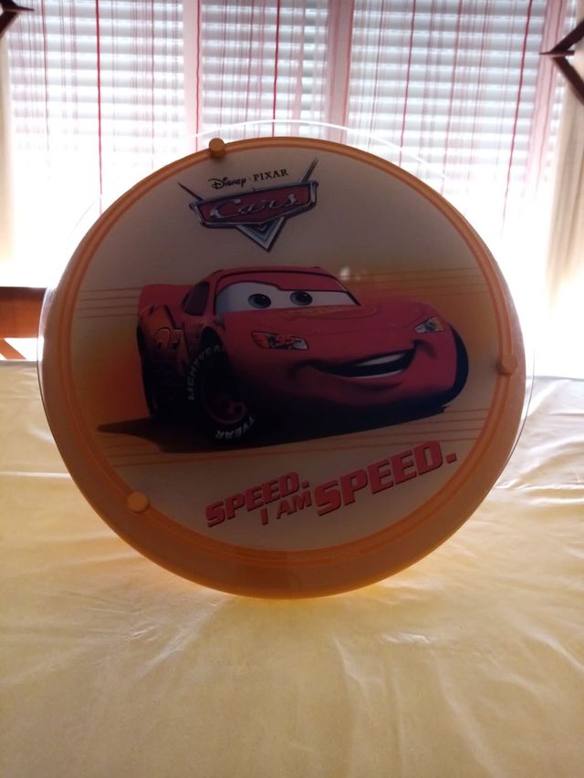 Lámpara infantil Rayo McQueen