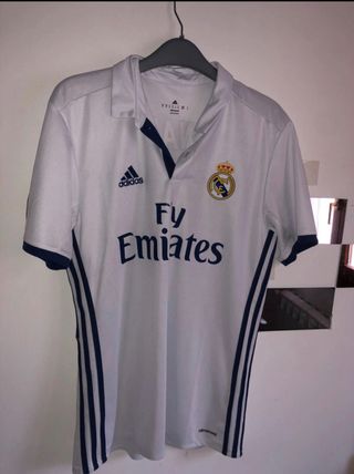 Camiseta fútbol real Madrid ronaldo 