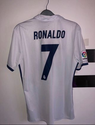 Camiseta fútbol real Madrid ronaldo 