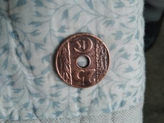 1938 - ESPAÑA - 25 CENTIMOS - II REPUBLICA - COBRE