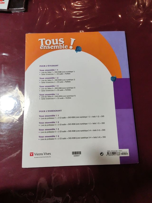 Libro Tous Ensemble, 1