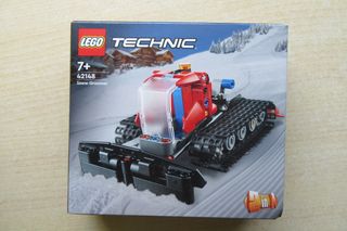 LEGO 42148 MAQUINA PISANIEVES NUEVO