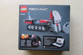 LEGO 42148 MAQUINA PISANIEVES NUEVO