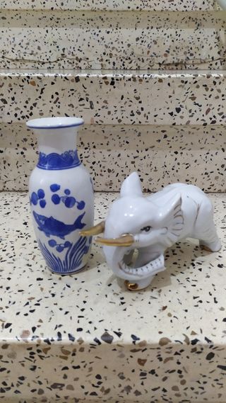 Regalo varias figuras decoración