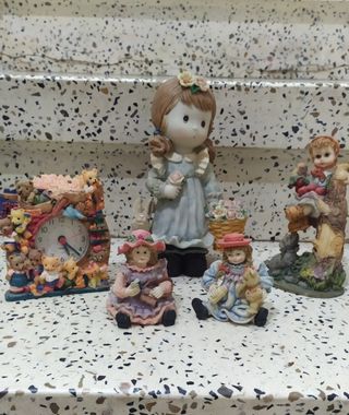 Regalo varias figuras decoración