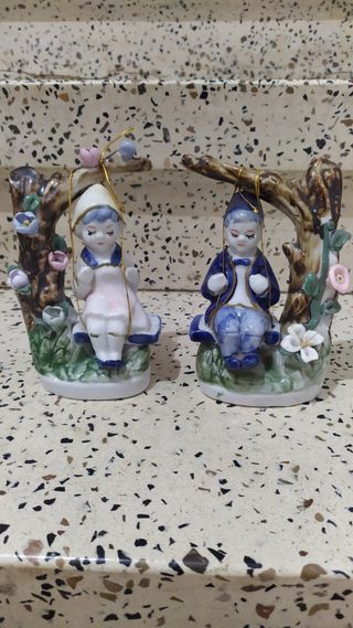 Regalo varias figuras decoración