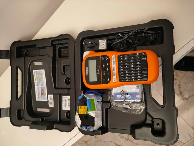 impresora etiquetas p touch e 110