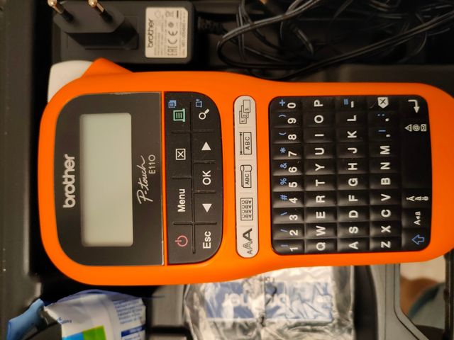 impresora etiquetas p touch e 110