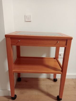 conjunto mesa y síllas madera