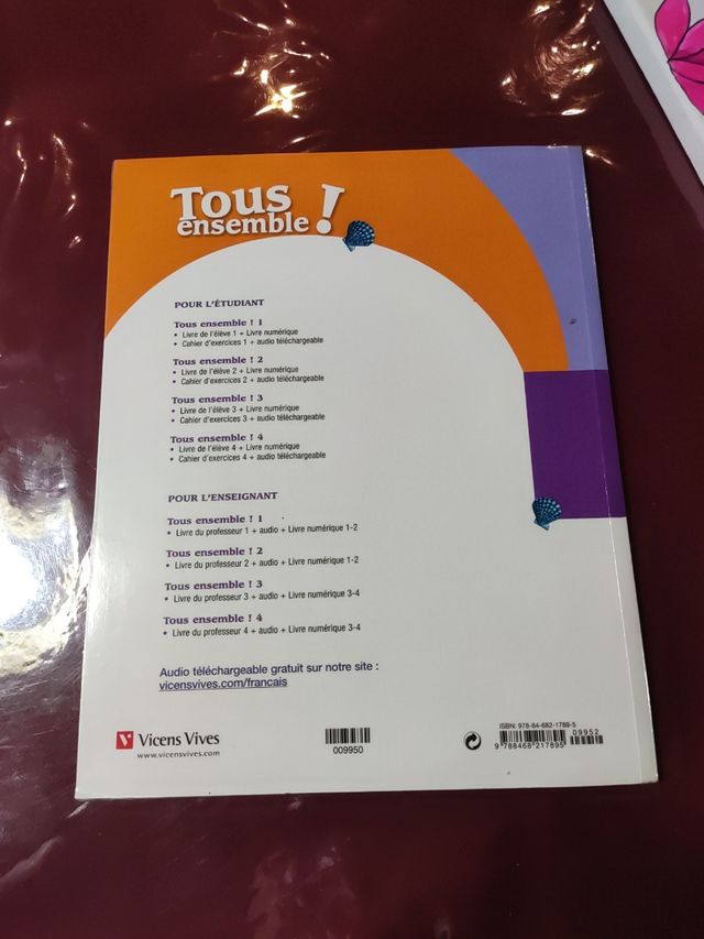 Libro Tous Ensemble! Un cahier d'Exercices