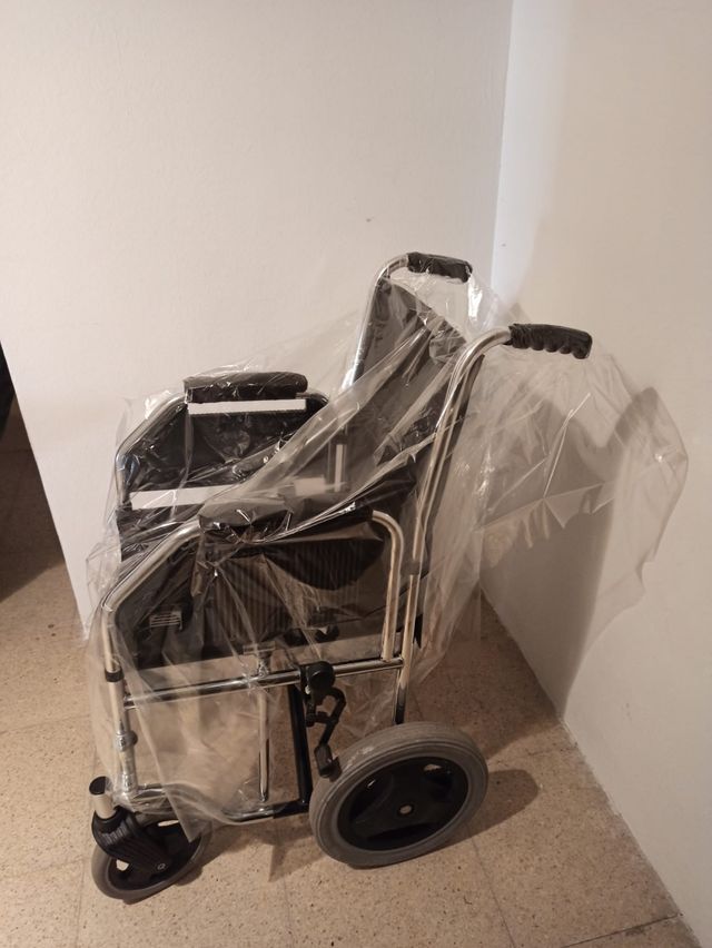 Silla de ruedas Sunrise Medical 