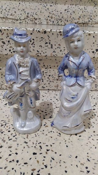 Varias figuras decoración