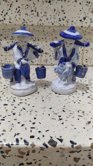 Varias figuras decoración