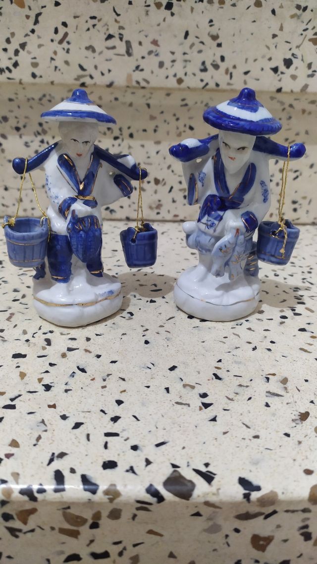 Varias figuras decoración