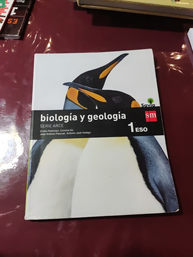 Libro Biologia e Geologia 1 ESO