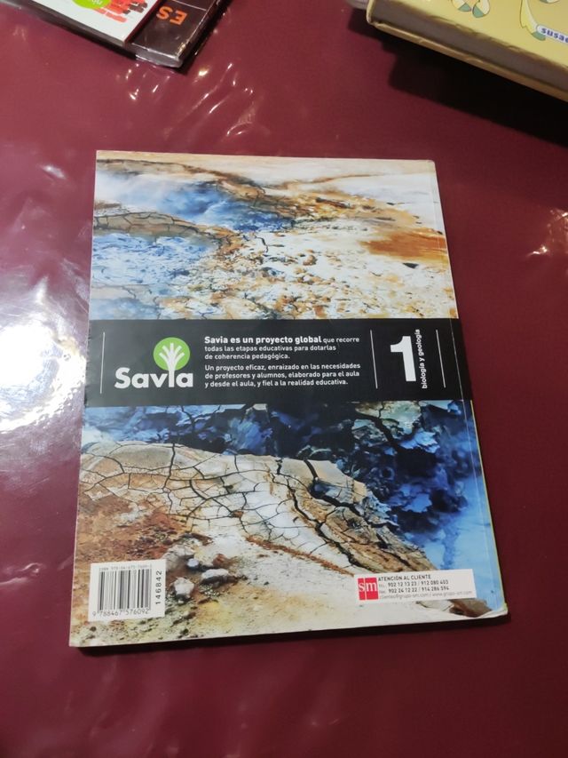 Libro Biologia e Geologia 1 ESO