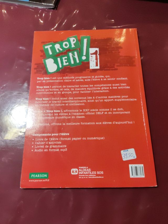 Libro francese Trop Bien! 1 CHE