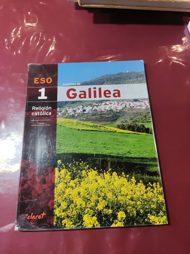 Libro Religion 1 ESO Sentieri di Galilea