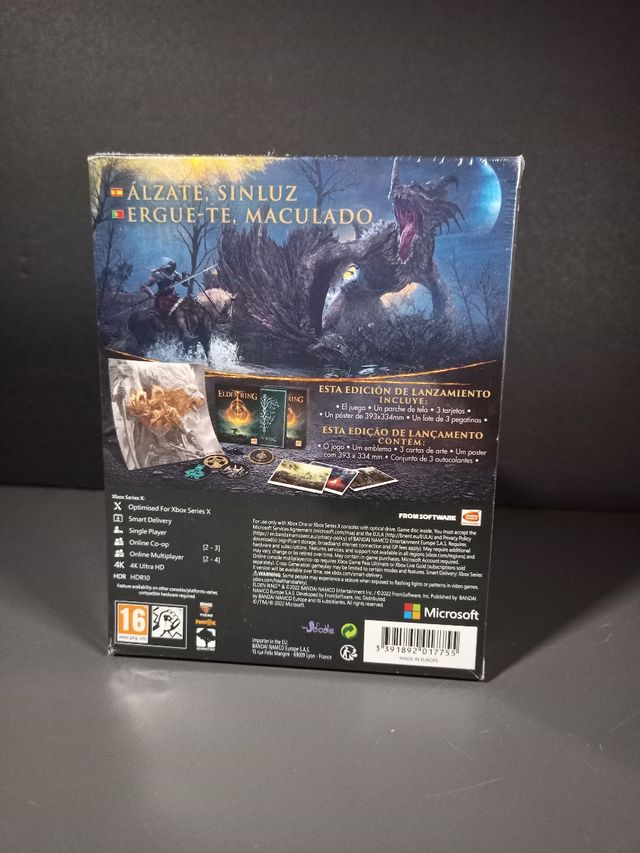 Elder Ring Xbox One e serie S/X