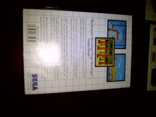 street of rage 2  MASTER SYSTEM II completa