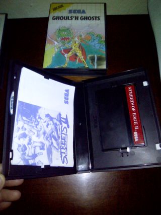 street of rage 2  MASTER SYSTEM II completa