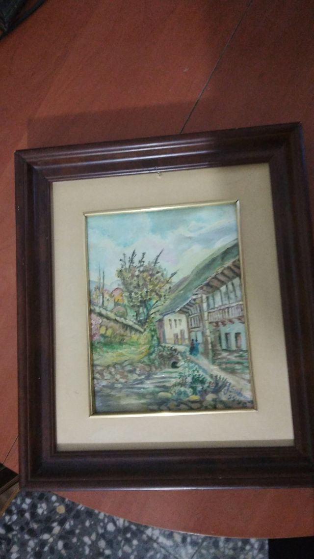 quadro dipinto a mano